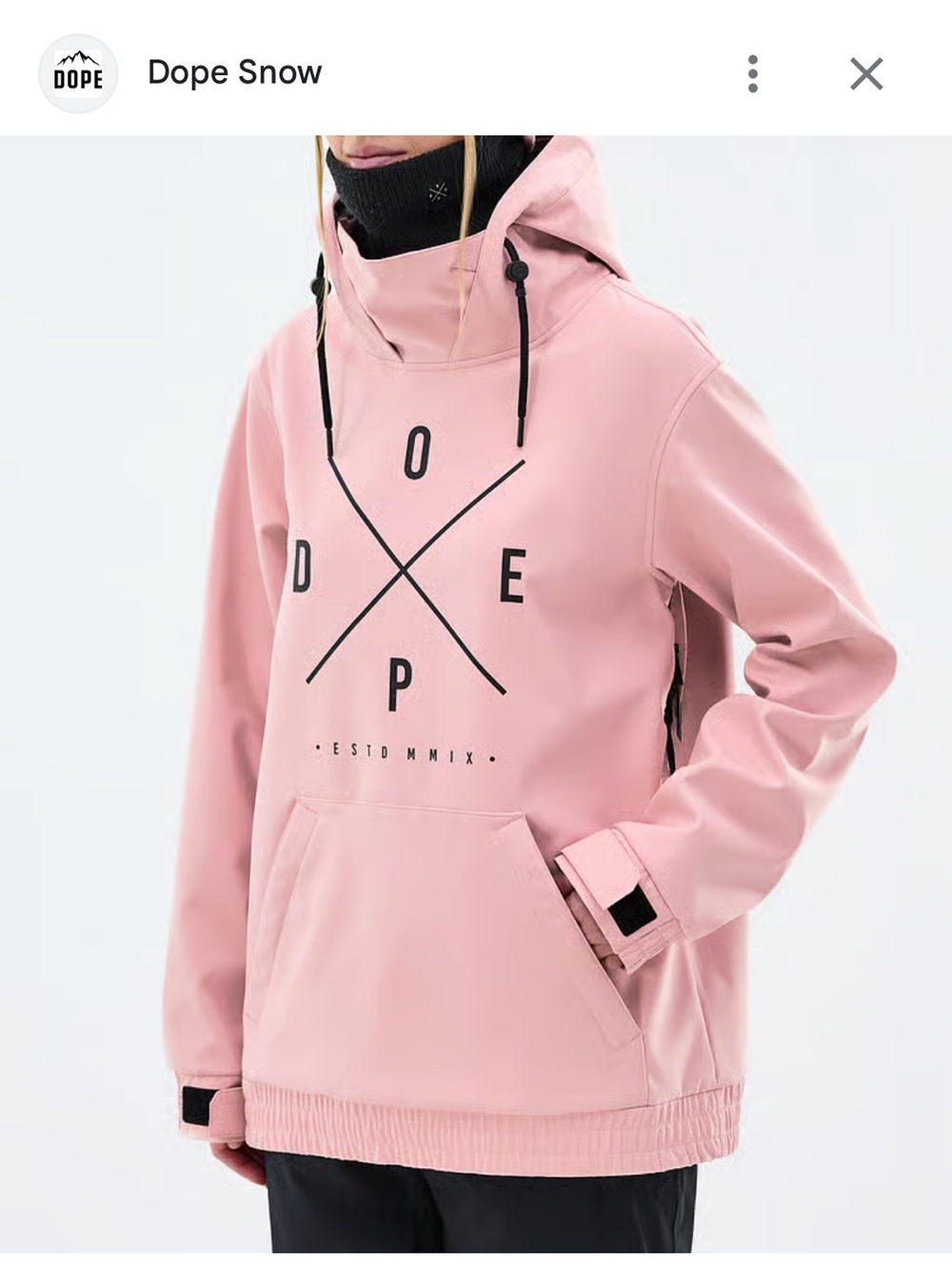 Dope Snow Yeti W Ski Jacket Women - soft pink